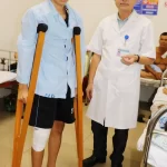 Bệnh viện tuyến huyện phẫu thuật thành công ca gãy xương đùi rất khó