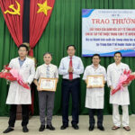 Khen thưởng cho 2 tập thể xuất sắc của Trung tâm y tế huyện Xuân Lộc